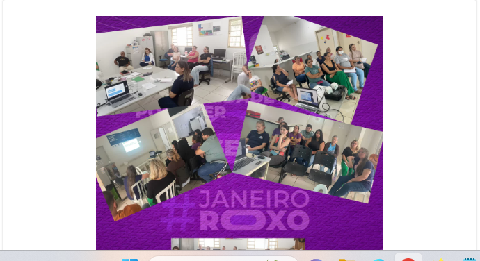 Imagem de compartilhamento para o artigo Secretaria de Chapadão do Sul orienta profissionais de saúde sobre a Hanseníase da MS Todo dia